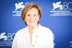 "L'Ordine Del Tempo (The Order Of Time)" Photocall - The 80th Venice International Film Festival