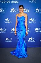 "L'Ordine Del Tempo (The Order Of Time)" Photocall - The 80th Venice International Film Festival