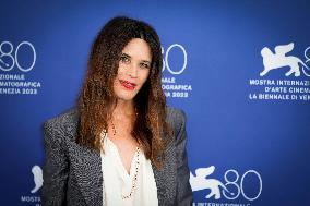 "L'Ordine Del Tempo (The Order Of Time)" Photocall - The 80th Venice International Film Festival