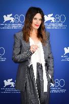 "L'Ordine Del Tempo (The Order Of Time)" Photocall - The 80th Venice International Film Festival