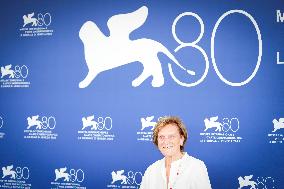 "L'Ordine Del Tempo (The Order Of Time)" Photocall - The 80th Venice International Film Festival