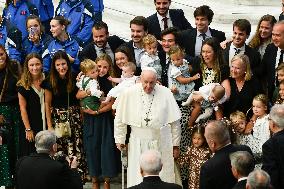 Pope Francis General Weekly Audience