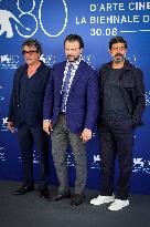 "Comandante" Photocall - The 80th Venice International Film Festival