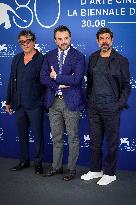 "Comandante" Photocall - The 80th Venice International Film Festival