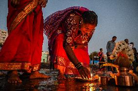 Fishermen Celebrate Narali Poornima Festival