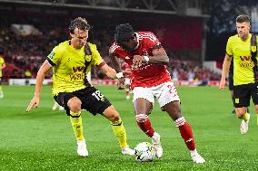 Nottingham Forest v Burnley - Carabao Cup Second Round