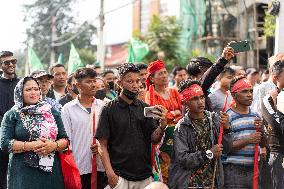 Protest Against Millennium Challenge Corporation Agreement In Nepal