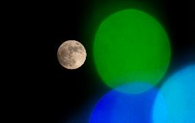 Super Blue Moon 2023 In India