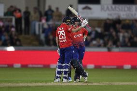 England v New Zealand - 1st Vitality T20I