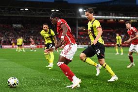 Nottingham Forest v Burnley - Carabao Cup Second Round