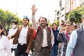 Protest Against Millennium Challenge Corporation Agreement In Nepal