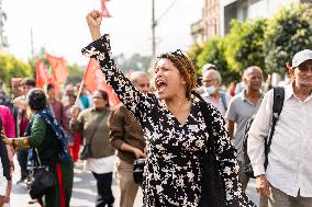 Protest Against Millennium Challenge Corporation Agreement In Nepal