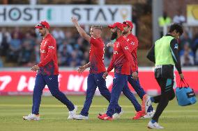 England v New Zealand - 1st Vitality T20I