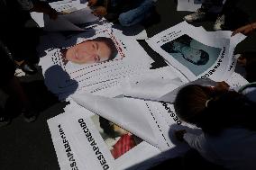 International Day Of The Victims Of Enforced Disappearance In Mexico