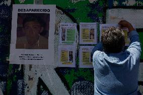 International Day Of The Victims Of Enforced Disappearance In Mexico