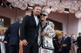 Opening Red Carpet - The 80th Venice International Film Festival