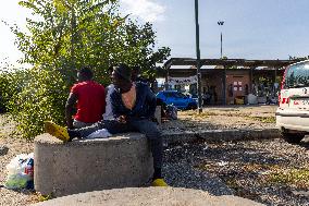 The Migrant Crisis In Italy