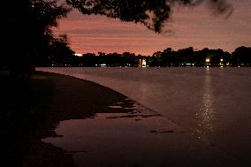 Sunset in Washington, DC