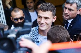 Benjamin Pavard Medical Check-up The Before Contract Signing For FC Internazionale