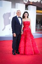 Opening Red Carpet And Liliana Cavani "Golden Lion For Lifetime Achievement" Photocall - The 80th Venice International Film Fest