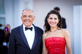 Opening Red Carpet And Liliana Cavani "Golden Lion For Lifetime Achievement" Photocall - The 80th Venice International Film Fest