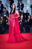 Opening Red Carpet And Liliana Cavani "Golden Lion For Lifetime Achievement" Photocall - The 80th Venice International Film Fest