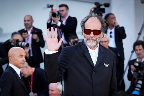 Opening Red Carpet And Liliana Cavani "Golden Lion For Lifetime Achievement" Photocall - The 80th Venice International Film Fest