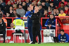 Nottingham Forest v Burnley - Carabao Cup Second Round