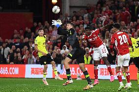 Nottingham Forest v Burnley - Carabao Cup Second Round