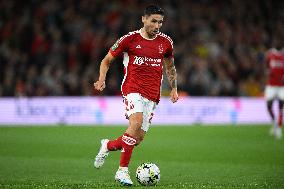 Nottingham Forest v Burnley - Carabao Cup Second Round