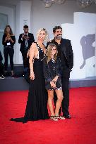 Opening Red Carpet And Liliana Cavani "Golden Lion For Lifetime Achievement" Photocall - The 80th Venice International Film Fest