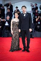 Opening Red Carpet And Liliana Cavani "Golden Lion For Lifetime Achievement" Photocall - The 80th Venice International Film Fest