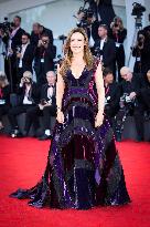 Opening Red Carpet And Liliana Cavani "Golden Lion For Lifetime Achievement" Photocall - The 80th Venice International Film Fest