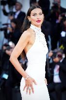 Opening Red Carpet And Liliana Cavani "Golden Lion For Lifetime Achievement" Photocall - The 80th Venice International Film Fest