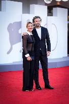 Opening Red Carpet And Liliana Cavani "Golden Lion For Lifetime Achievement" Photocall - The 80th Venice International Film Fest