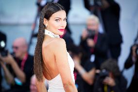 Opening Red Carpet And Liliana Cavani "Golden Lion For Lifetime Achievement" Photocall - The 80th Venice International Film Fest