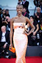 Opening Red Carpet And Liliana Cavani "Golden Lion For Lifetime Achievement" Photocall - The 80th Venice International Film Fest