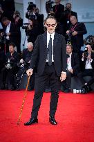 Opening Red Carpet And Liliana Cavani "Golden Lion For Lifetime Achievement" Photocall - The 80th Venice International Film Fest