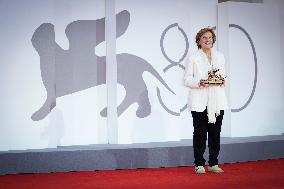 Opening Red Carpet And Liliana Cavani "Golden Lion For Lifetime Achievement" Photocall - The 80th Venice International Film Fest