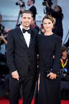 Opening Red Carpet And Liliana Cavani "Golden Lion For Lifetime Achievement" Photocall - The 80th Venice International Film Fest