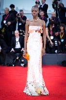 Opening Red Carpet And Liliana Cavani "Golden Lion For Lifetime Achievement" Photocall - The 80th Venice International Film Fest