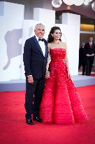 Opening Red Carpet And Liliana Cavani "Golden Lion For Lifetime Achievement" Photocall - The 80th Venice International Film Fest