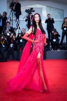 Opening Red Carpet And Liliana Cavani "Golden Lion For Lifetime Achievement" Photocall - The 80th Venice International Film Fest