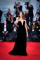 Opening Red Carpet And Liliana Cavani "Golden Lion For Lifetime Achievement" Photocall - The 80th Venice International Film Fest