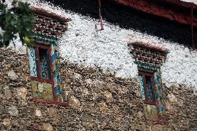 China Most Beautiful Rural Towns Jiaju Tibetan Village