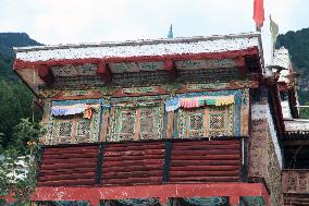 China Most Beautiful Rural Towns Jiaju Tibetan Village