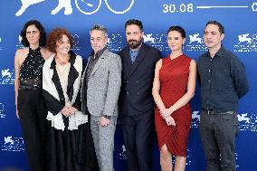 "El Conde" Photocall - The 80th Venice International Film Festival