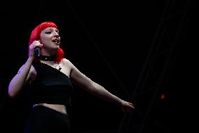 The Concert Of Sophie And The Giants At Villa Ada Festival 2023, 30 August 2023, Rome, Italy.