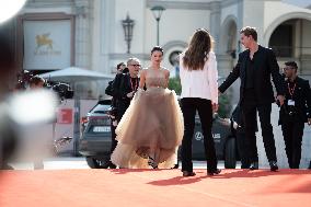 ''El Conde'' Red Carpet - The 80th Venice International Film Festival