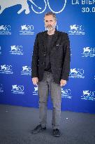 "D'Argent Et De Sang (Of Money And Blood)" Photocall - The 80th Venice International Film Festival